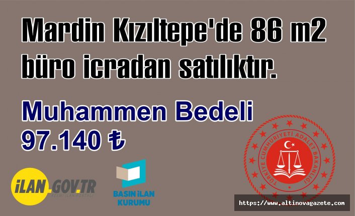 KIZILTEPE İCRA DAİRESİ MÜDÜRLÜĞÜ