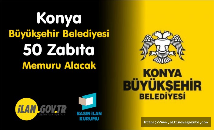 KONYA BÜYÜKŞEHİR BELEDİYE BAŞKANLIĞI