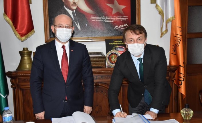 Niksar Belediyesinde toplu iş sözleşmesi imzalandı