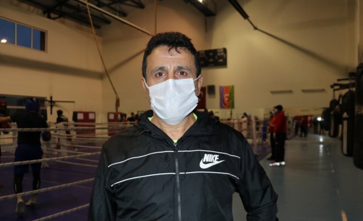 Olimpik Erkek Boks Milli Takımı'nın Kastamonu kampı başladı