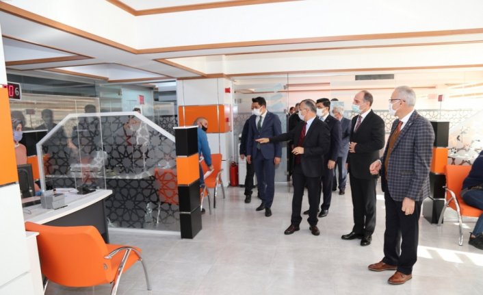 Rize'de yenilenen İl Nüfus ve Vatandaşlık Müdürlüğü hizmete girdi