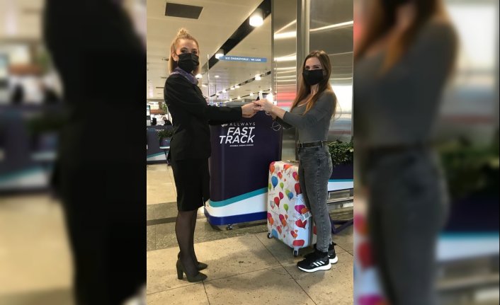 Sabiha Gökçen Havalimanı özel yolcu hizmetlerinin devri gerçekleşti