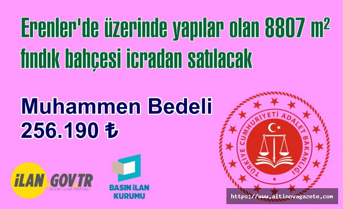 SAKARYA 1. İCRA DAİRESİ