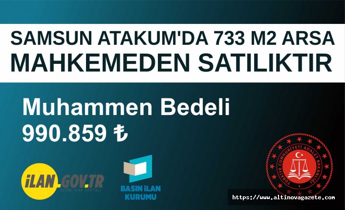 SAMSUN 3. SULH HUKUK MAHKEMESİ SATIŞ MEMURLUĞU