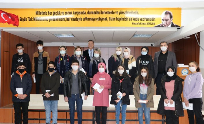 Samsun Rotary Kulübünden öğrencilere tablet