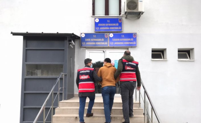 Samsun'da firari hükümlü jandarma ekiplerince yakalandı