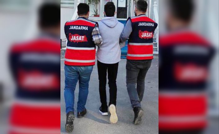 Samsun'da hakkında kesinleşmiş hapis cezası bulunan kişi jandarma ekiplerince yakalandı