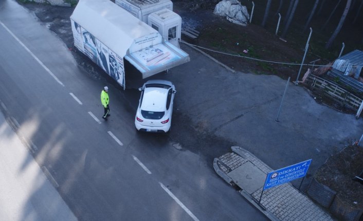 Samsun'da sürücülere 