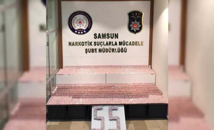 Samsun'da uyuşturucu operasyonunda 6 zanlı yakalandı