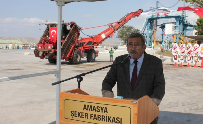Şeker fabrikasında 67. pancar alım kampanyası sona erdi
