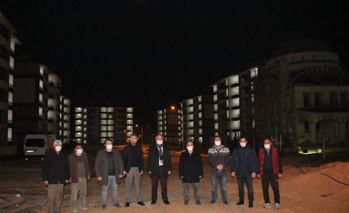 Suluova'da 4. Etap TOKİ konutlarının geçici kabulü yapıldı