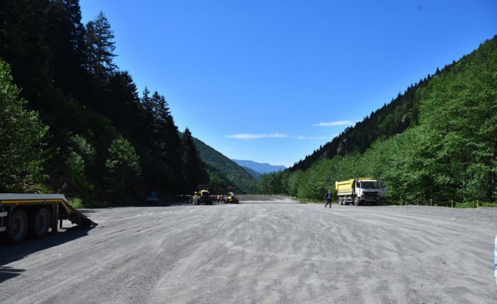 Sümela Manastırı ve Altındere Vadisi yeni turizm sezonuna hazırlanıyor