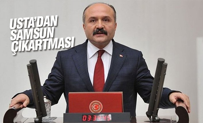 USTA’DAN SAMSUN ÇIKARTMASI