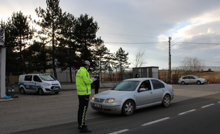 Yeniçağa'da Kovid-19 tedbirleri denetimleri devam ediyor