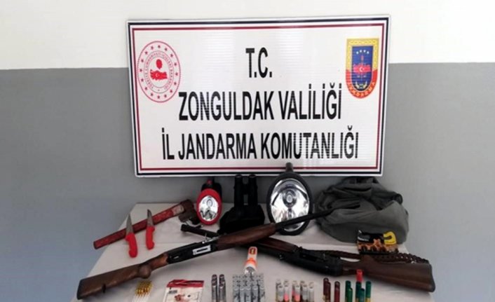 Zonguldak'ta kaçak avlanan 3 kişiye 80 bin lira ceza kesildi