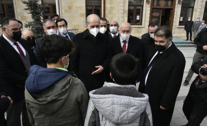 AK Parti Genel Başkanvekili Kurtulmuş, Bayburt Valiliğini ziyaret etti: