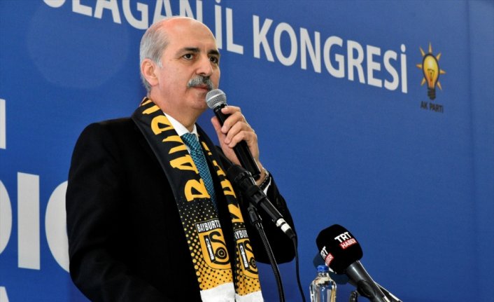 AK Parti Genel Başkanvekili Numan Kurtulmuş'tan 