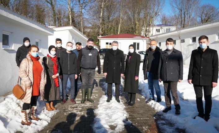 AK Parti İl Başkanı Kalaycı, Sokak Hayvanları Merkezini ziyaret etti