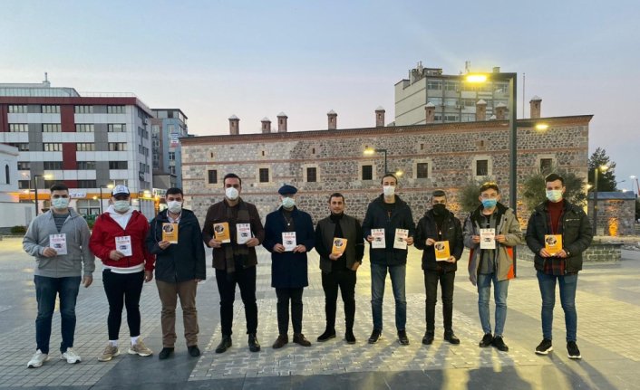 AK Parti'li gençlerden 