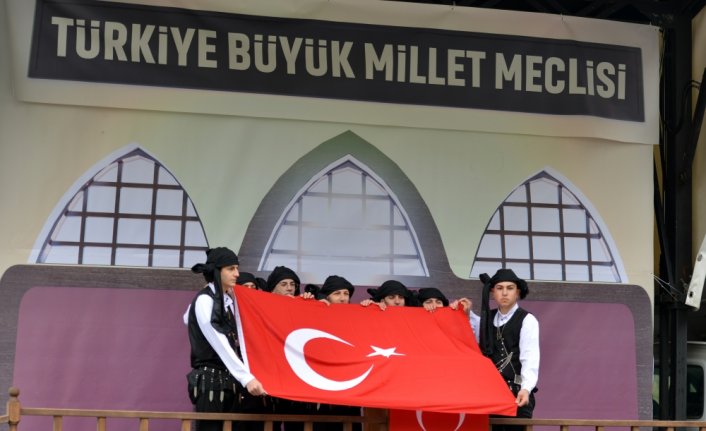 Akçaabat'ın düşman işgalinden kurtuluşunun 103. yıl dönümü