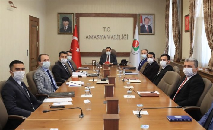 Amasya'da OSB Üst Kurulu toplantısı yapıldı