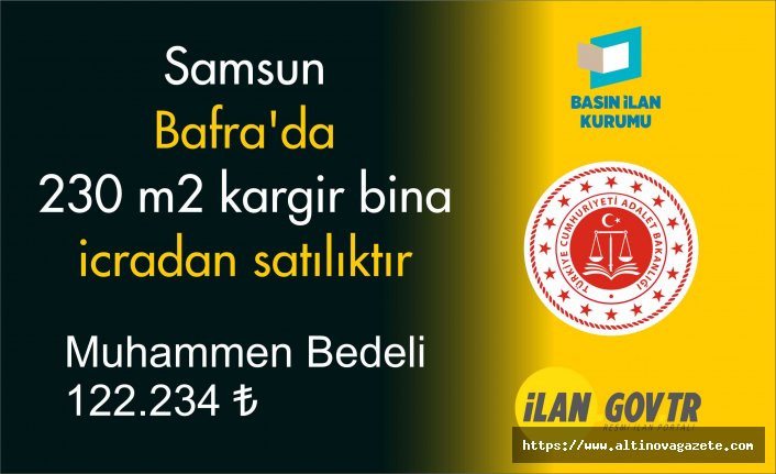 BAFRA İCRA DAİRESİ MÜDÜRLÜĞÜ