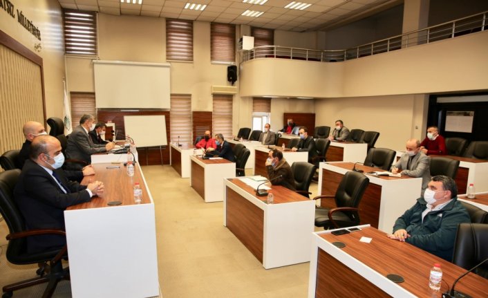 Bartın'da kar tedbirleri