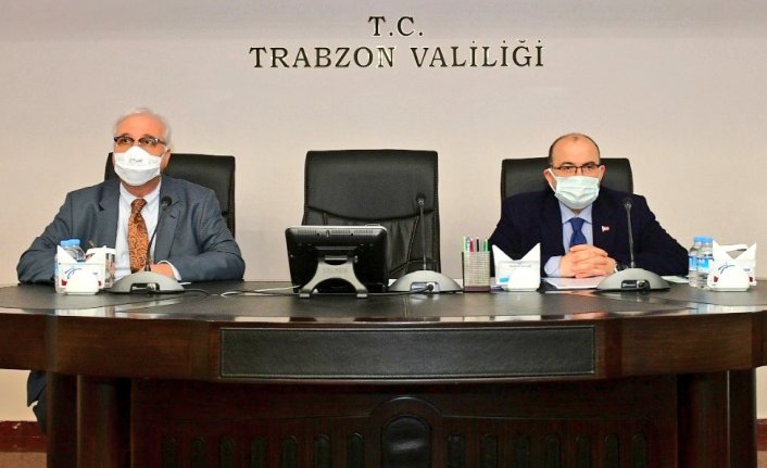 Bilim Kurulu Üyesi Prof. Dr. Özlü'den, Trabzon Valisi Ustaoğlu'na ziyaret