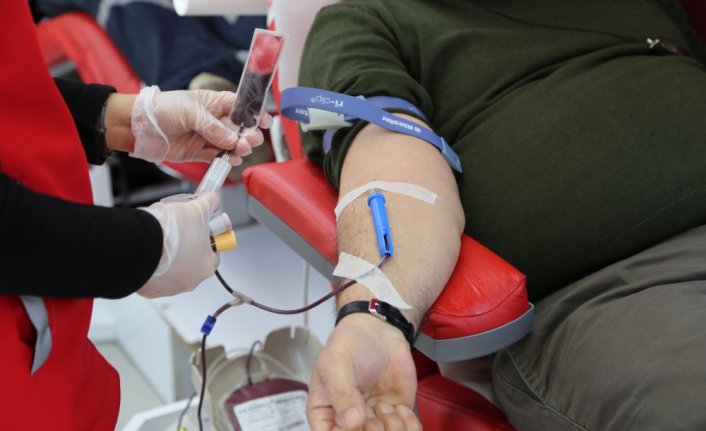 Bolu'da Kızılaydan salgın sürecinde kan bağışı yapma çağrısı