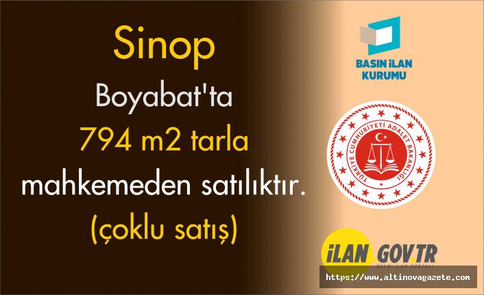 BOYABAT SULH HUKUK MAHKEMESİ