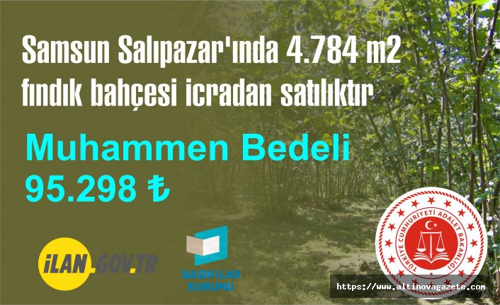 ÇARŞAMBA İCRA DAİRESİ MÜDÜRLÜĞÜ