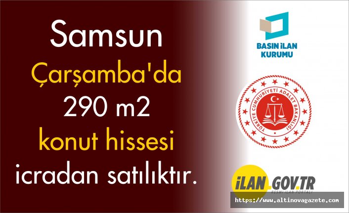 ÇARŞAMBA İCRA DAİRESİ MÜDÜRLÜĞÜ