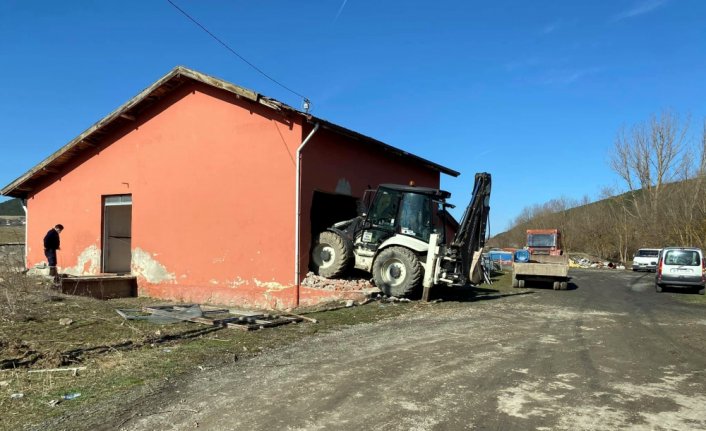 Eflani'de kaz üretim ve eğitim çiftliği projesi