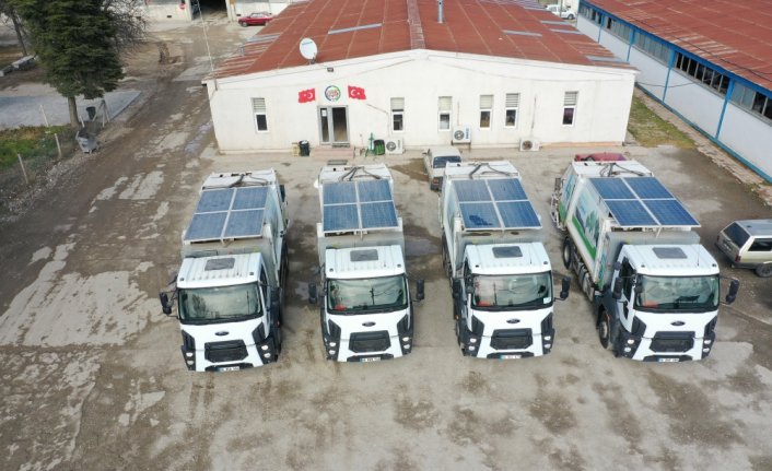 Erbaa Belediyesi hibrit kamyonlar ile yakıt tasarrufu sağlıyor