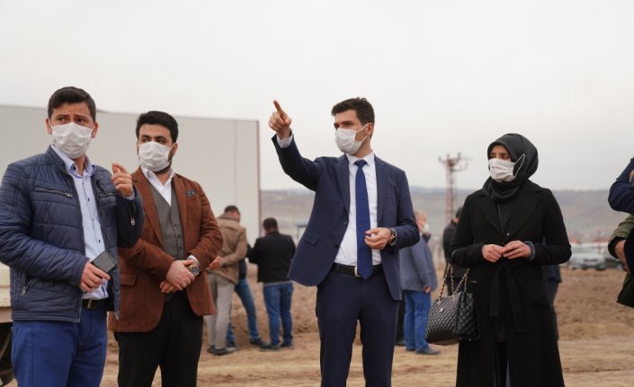 Erbaa'da modern kesimhanenin temeli atıldı