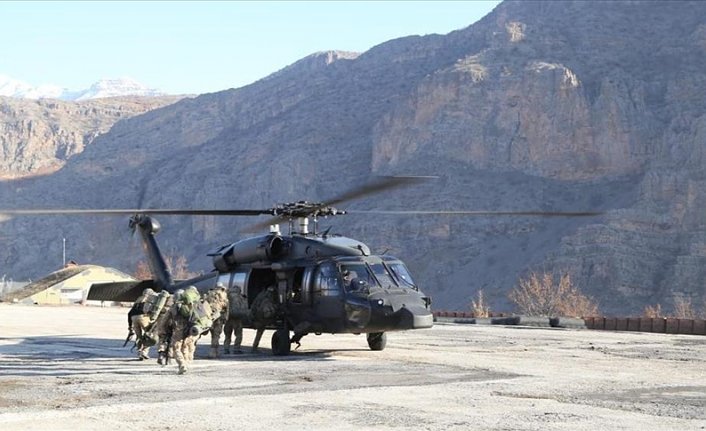 'Eren-10 Gabar Operasyonu' başlatıldı