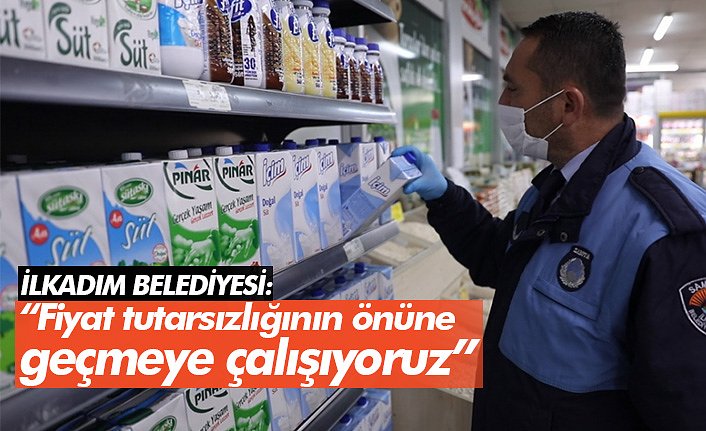 “Fiyat tutarsızlığının önüne geçmeye çalışıyoruz”
