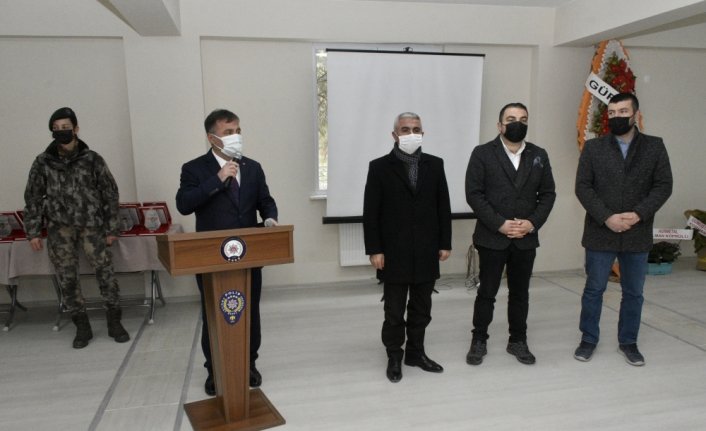 Gümüşhane'de PÖH ek hizmet binası hizmete girdi