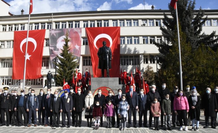 Gümüşhane'nin düşman işgalinden kurtuluşunun 103. yılı kutlandı