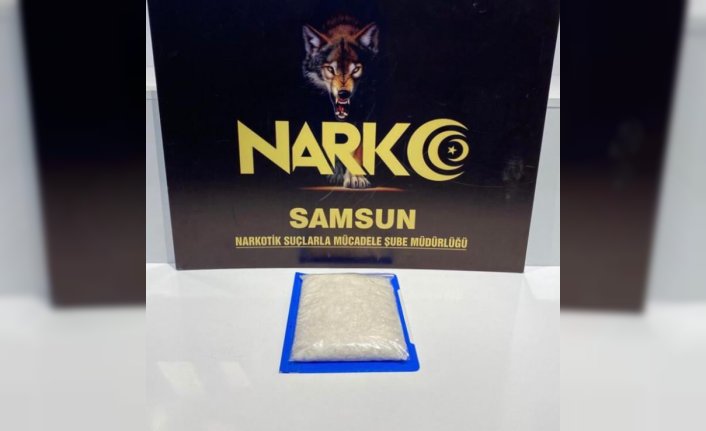 İstanbul'dan uyuşturucu getiren 2 şüpheli Samsun'da yakalandı