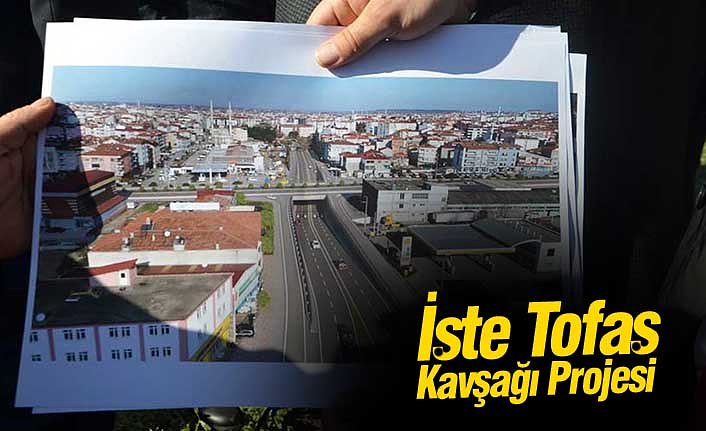 TOFAŞ KAVŞAĞI PROJESİ TANITILDI