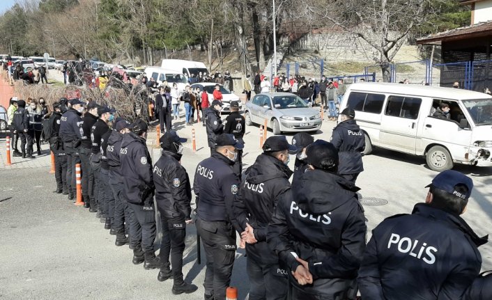 Karabük merkezli 8 ildeki suç örgütü operasyonunda 12 şüpheli tutuklandı