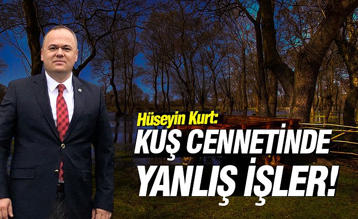KUŞ CENNETİNDE YANLIŞ İŞLER!