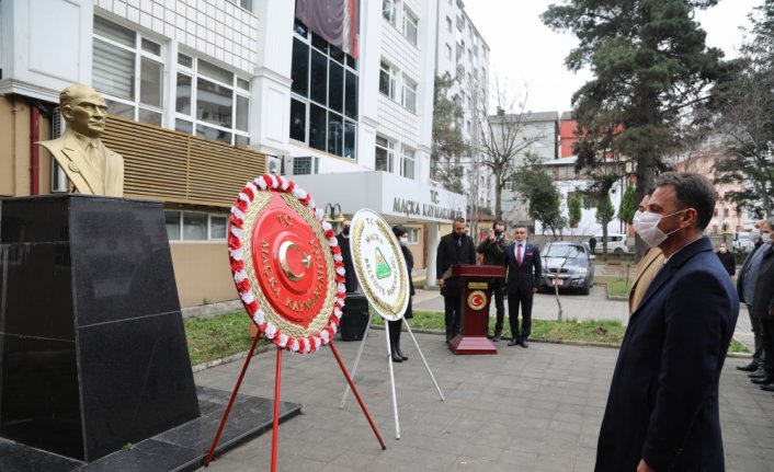 Maçka'nın düşman işgalinden kurtuluşunun 103. yıl dönümü