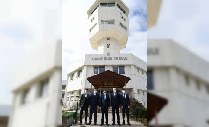 Meteoroloji Genel Müdürü Coşkun'dan Kastamonu ziyareti