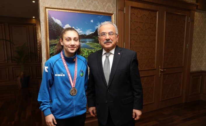 Milli boksör Gamze Soğuksu altın madalya hedefliyor