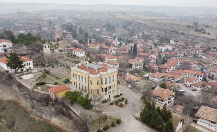 Safranbolu Kalesi'ne ait gizli geçit bulundu