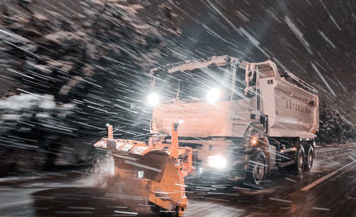 Sakarya ve Zonguldak'ta 162 köy yolu ulaşıma açıldı