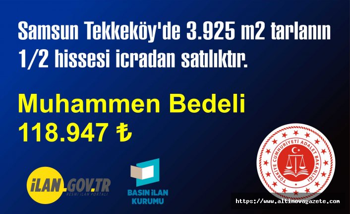 SAMSUN İCRA DAİRESİ