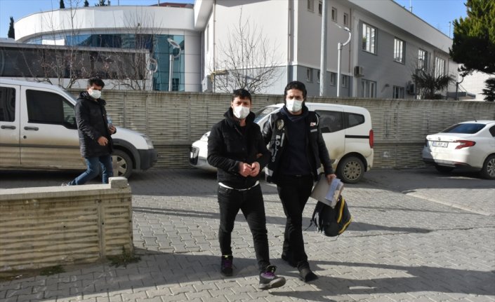 Samsun merkezli organize suç örgütü operasyonu: 57 gözaltı